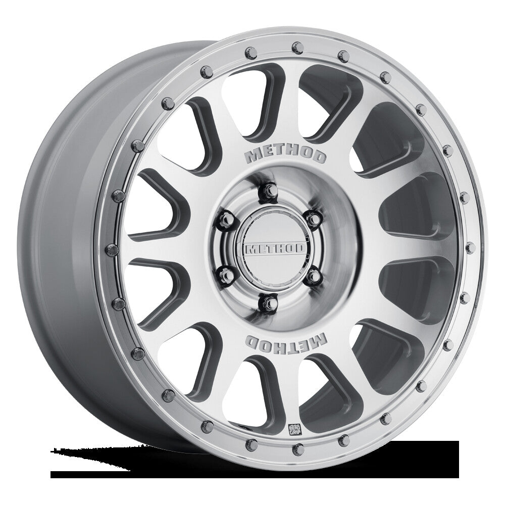 MR709 HD Bead Grip, 20x9, +12mm Offset, Method Race Wheels-13