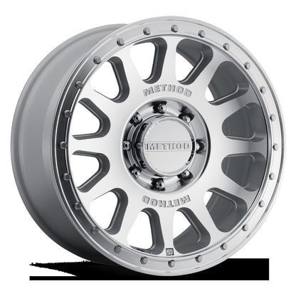 MR709 HD Bead Grip, 20x9, +12mm Offset, Method Race Wheels-5