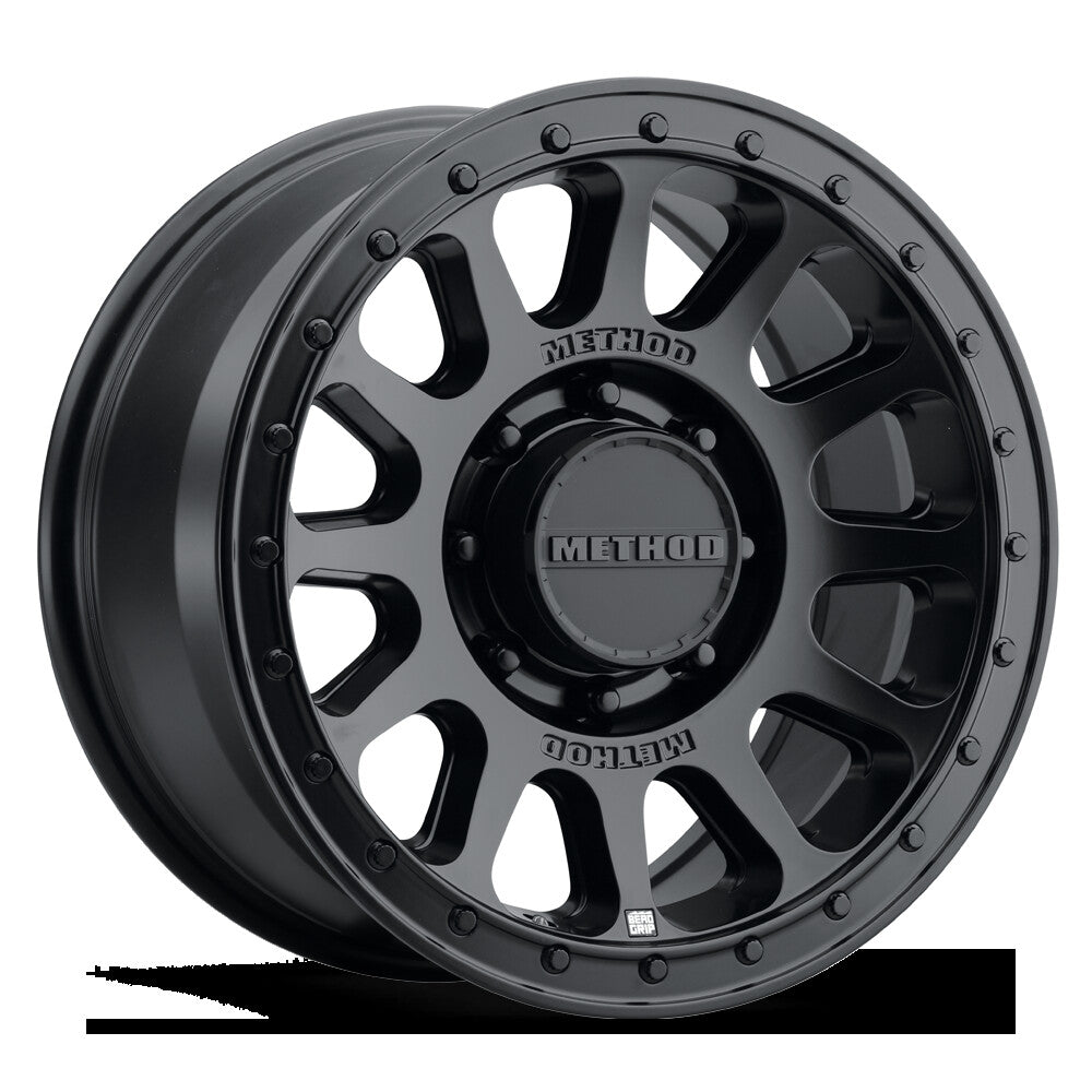 MR709 HD Bead Grip, 18x9, +12mm Offset Method Race Wheels-11