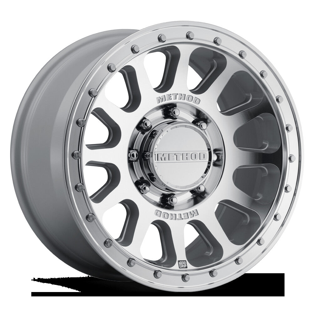 MR709 HD Bead Grip, 18x9, +12mm Offset Method Race Wheels-5