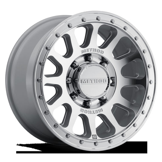 MR709 HD Bead Grip, 18x9, +12mm Offset Method Race Wheels-1