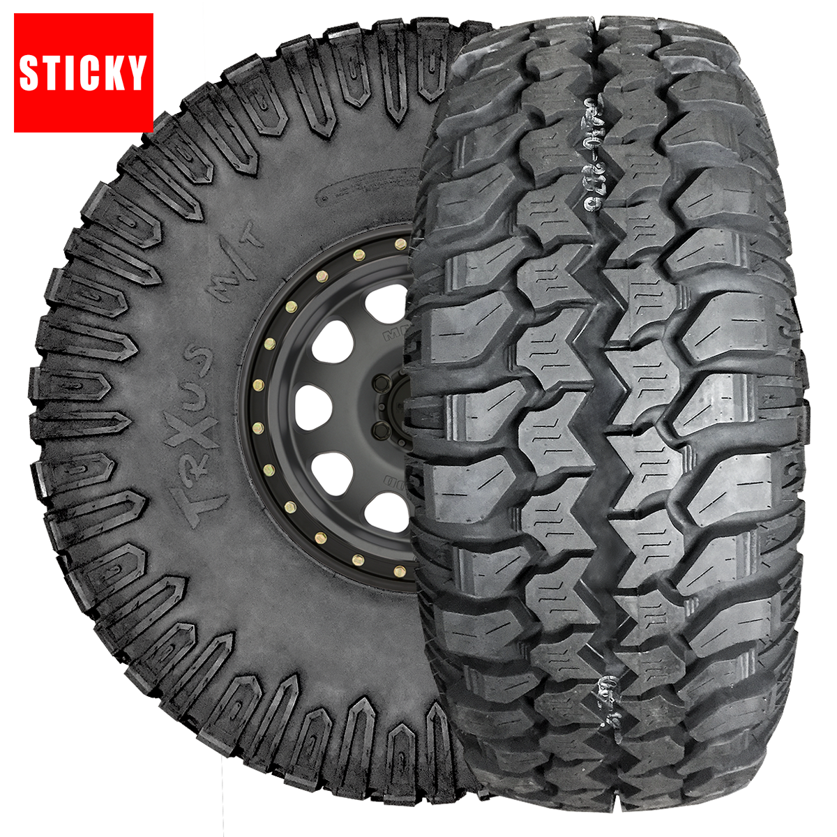 TrXuS M/T Radial Competition 37x12.50/17LT Offroad Interco Tire