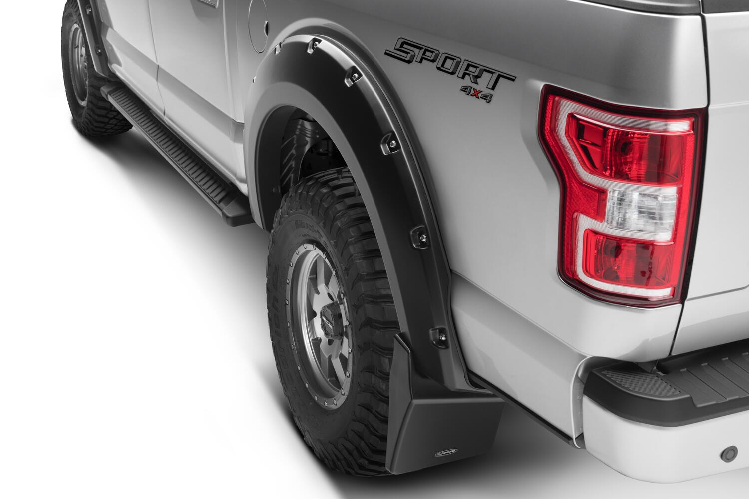 Trail Armor Mud Flaps For 15-20 Ford F150 Bushwacker