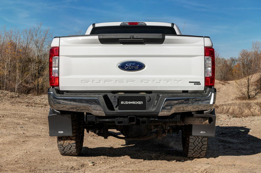 Trail Armor Mud Flaps For 17-22 Ford F250/F350 Bushwacker