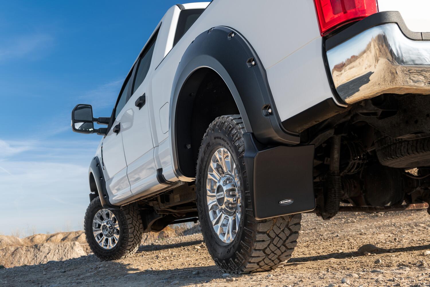 Trail Armor Mud Flaps For 17-22 Ford F250/F350 Bushwacker-2