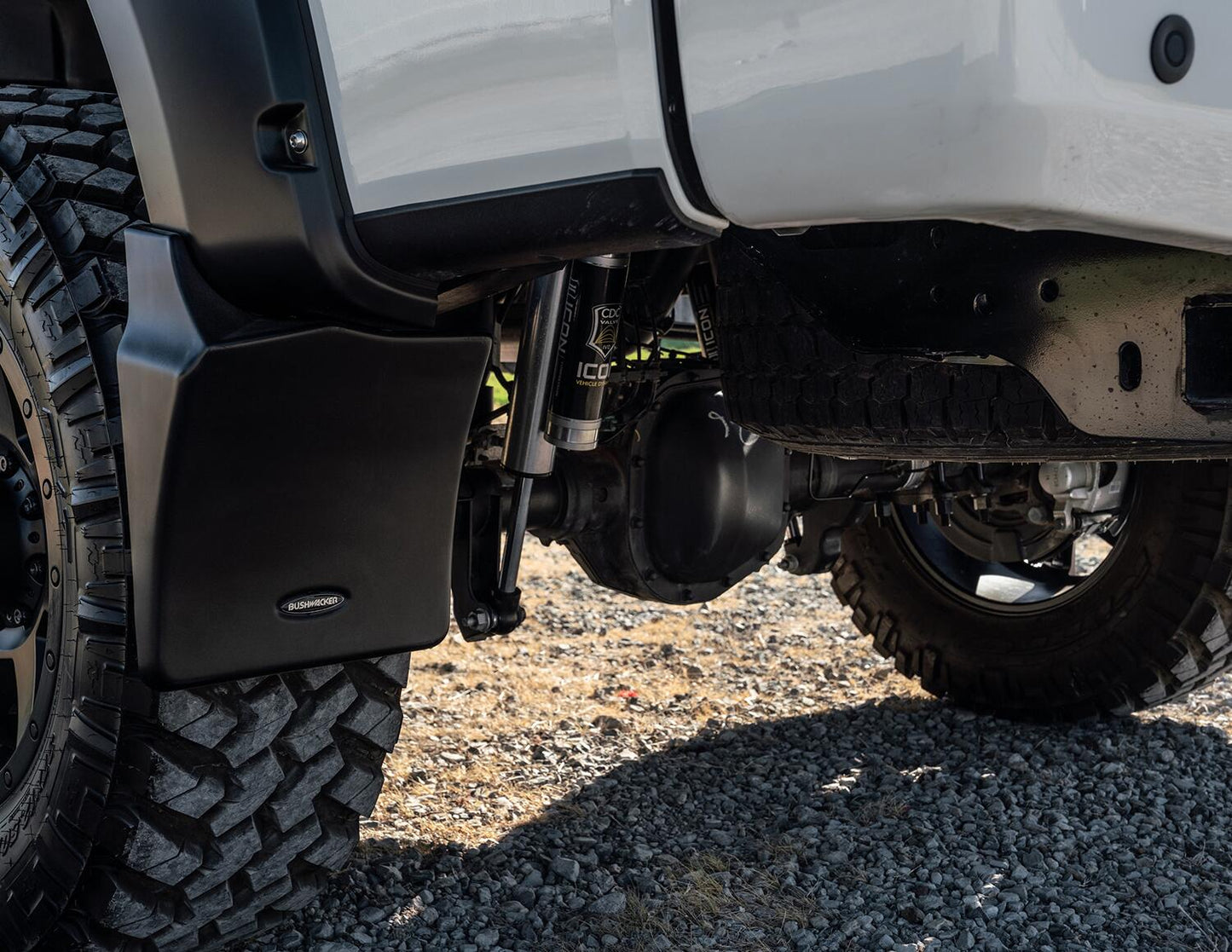 Trail Armor Mud Flaps For 14-18 Chevrolet Silverado 1500 Bushwacker-2
