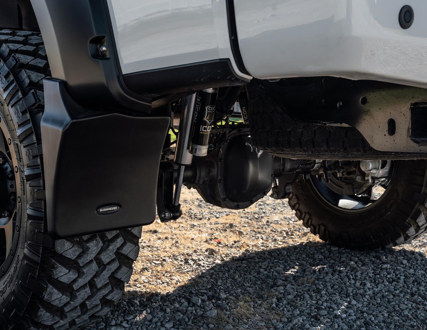 Trail Armor Mud Flaps For 14-18 Chevrolet Silverado 1500 Bushwacker-2