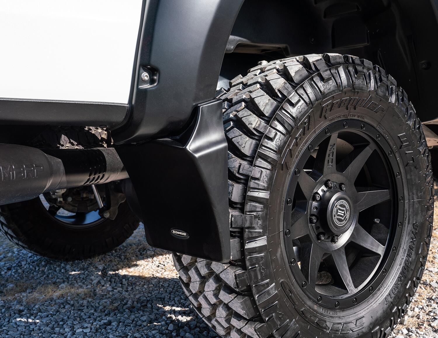 Trail Armor Mud Flaps For 14-18 Chevrolet Silverado 1500 Bushwacker-3