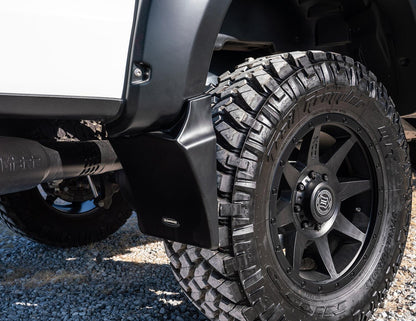 Trail Armor Mud Flaps For 14-18 Chevrolet Silverado 1500 Bushwacker-3