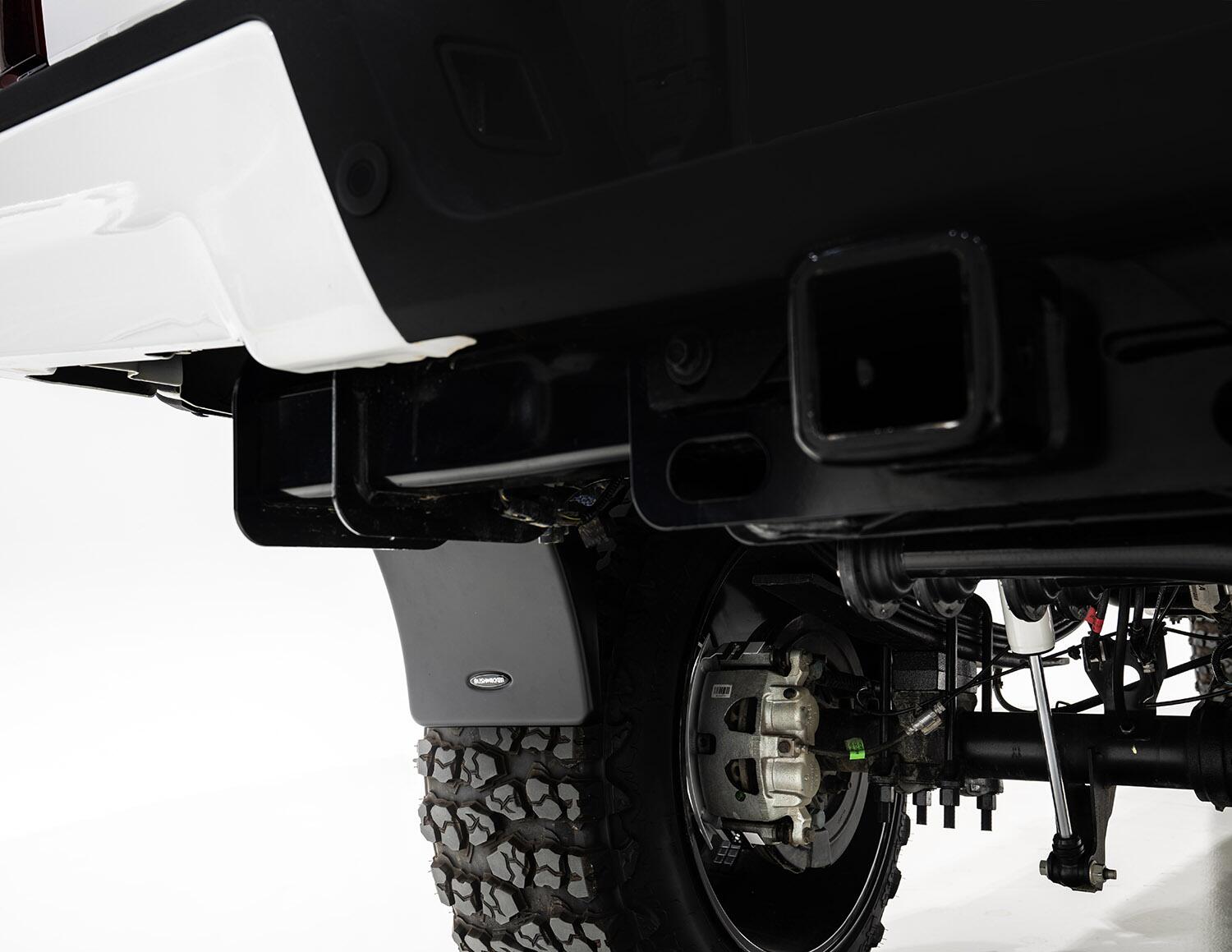 Trail Armor Mud Flaps For 14-18 Chevrolet Silverado 1500 Bushwacker-4
