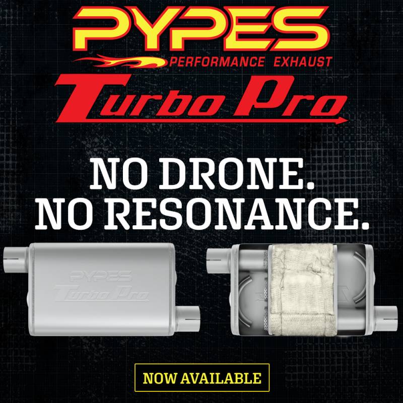 Turbo Pro Muffler 3.0 Inch Offset Inlet/Offset Outlet Pypes Performance Exhaust-3