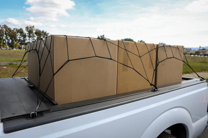 Bungee Pickup Truck Cargo Net PRP Seats-14