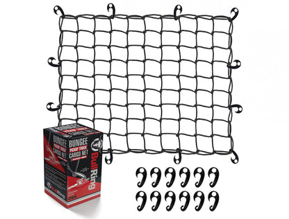 Bungee Pickup Truck Cargo Net Short Bed Bullring SpeedStrap