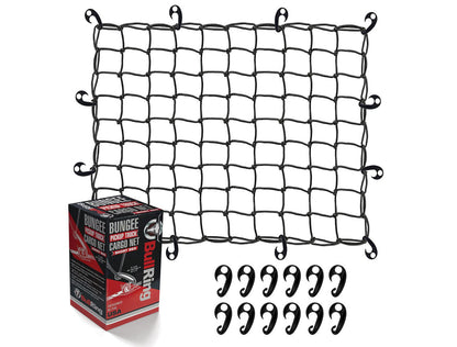 Bungee Pickup Truck Cargo Net PRP Seats-16