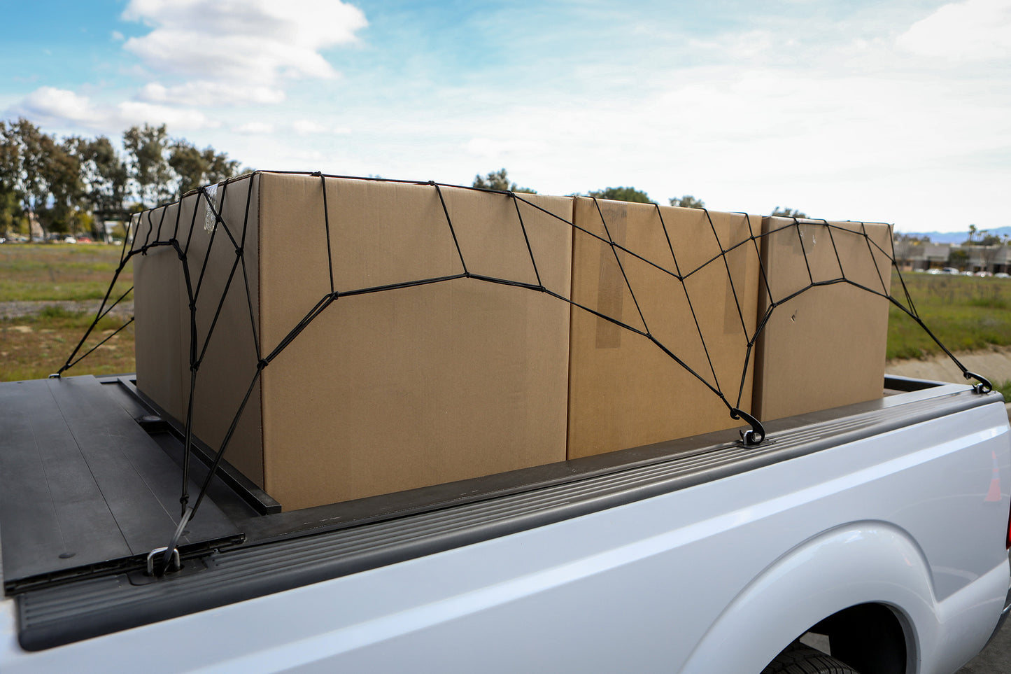 Bungee Pickup Truck Cargo Net Long Bed Bullring SpeedStrap-4