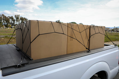 Bungee Pickup Truck Cargo Net Long Bed Bullring SpeedStrap-4