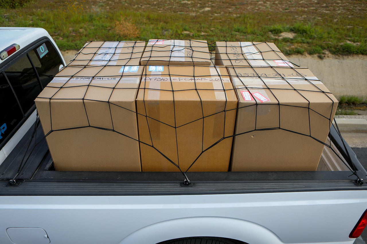 Bungee Pickup Truck Cargo Net PRP Seats-6
