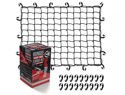 Bungee Pickup Truck Cargo Net Long Bed Bullring SpeedStrap-1