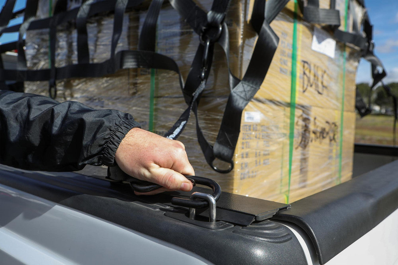 Heavy Duty Pickup Truck Cargo Net PRP Seats-1