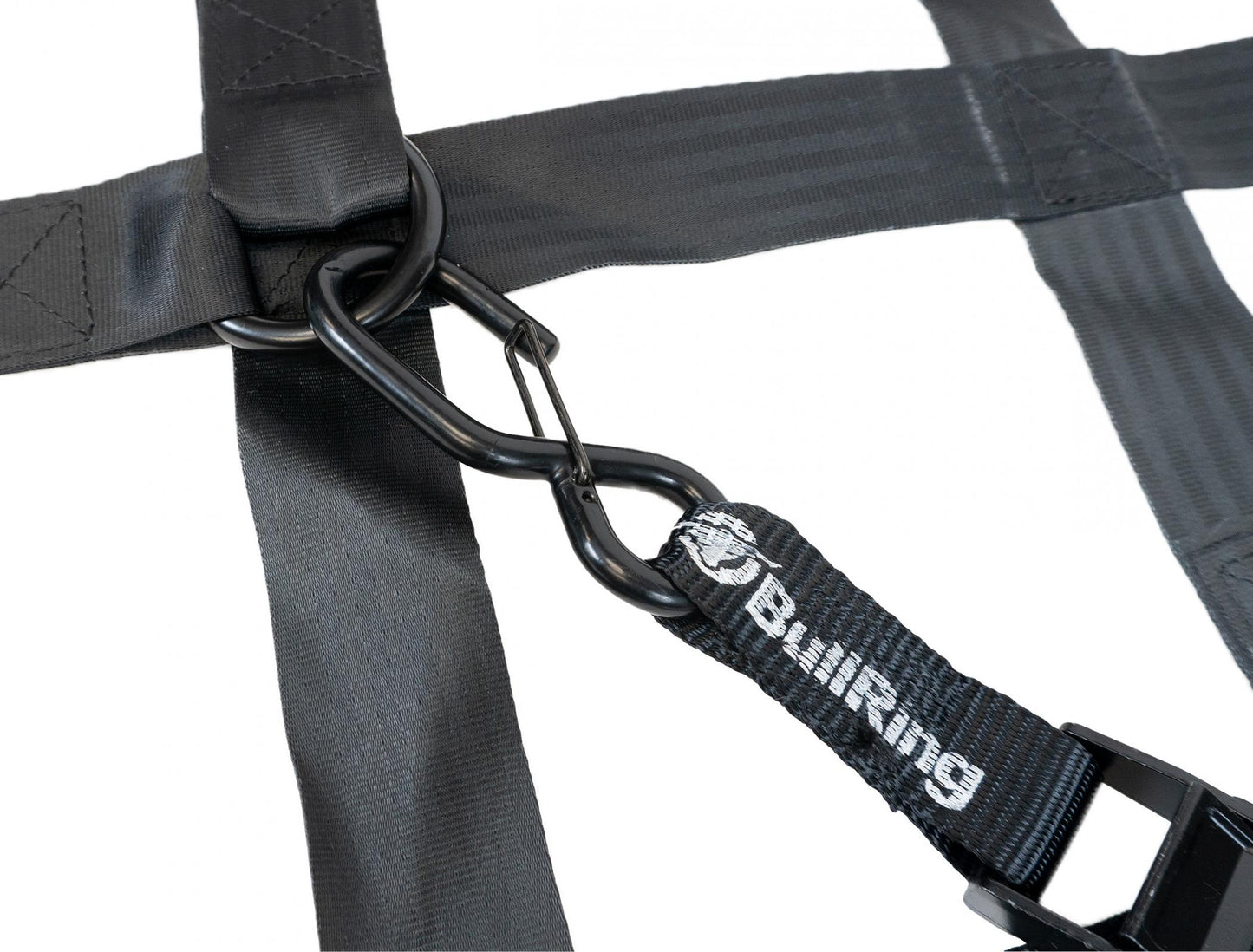 Heavy Duty Pickup Truck Cargo Net Bullring SpeedStrap-4