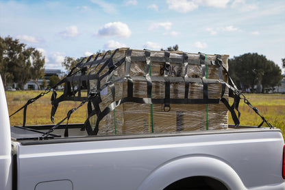 Heavy Duty Pickup Truck Cargo Net PRP Seats-12