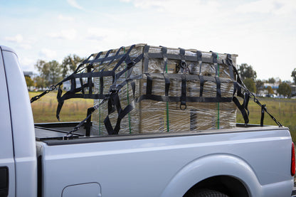 Heavy Duty Pickup Truck Cargo Net PRP Seats-6