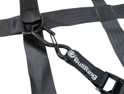 Heavy Duty Pickup Truck Cargo Net PRP Seats-8