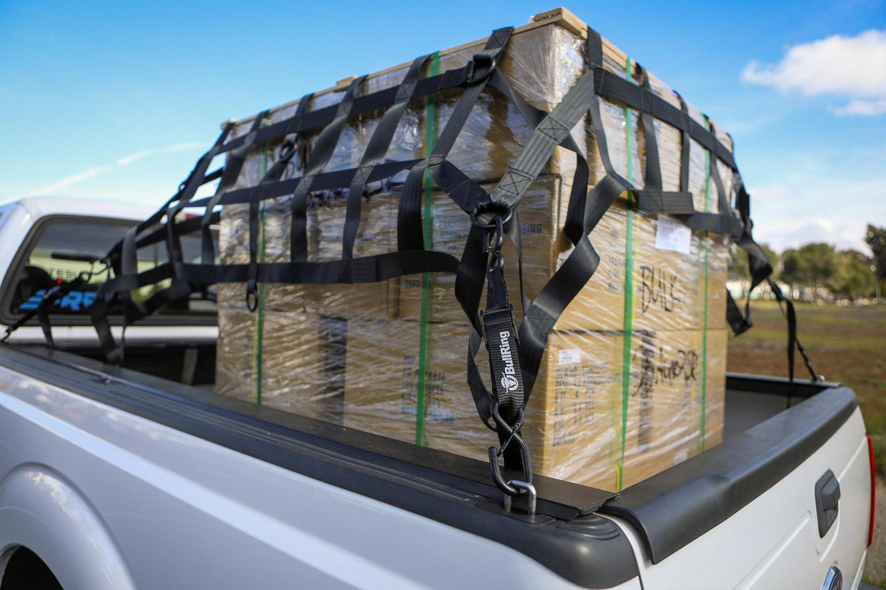 Heavy Duty Pickup Truck Cargo Net PRP Seats-10