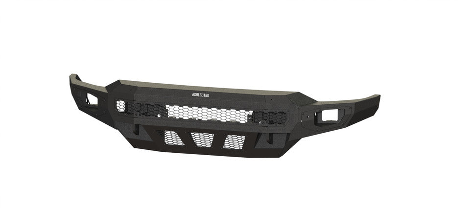 Freedom Front Bumper Base For 2020-2023 Silverado 2500/3500 HD Non-winch Bodyguard Bumpers-12