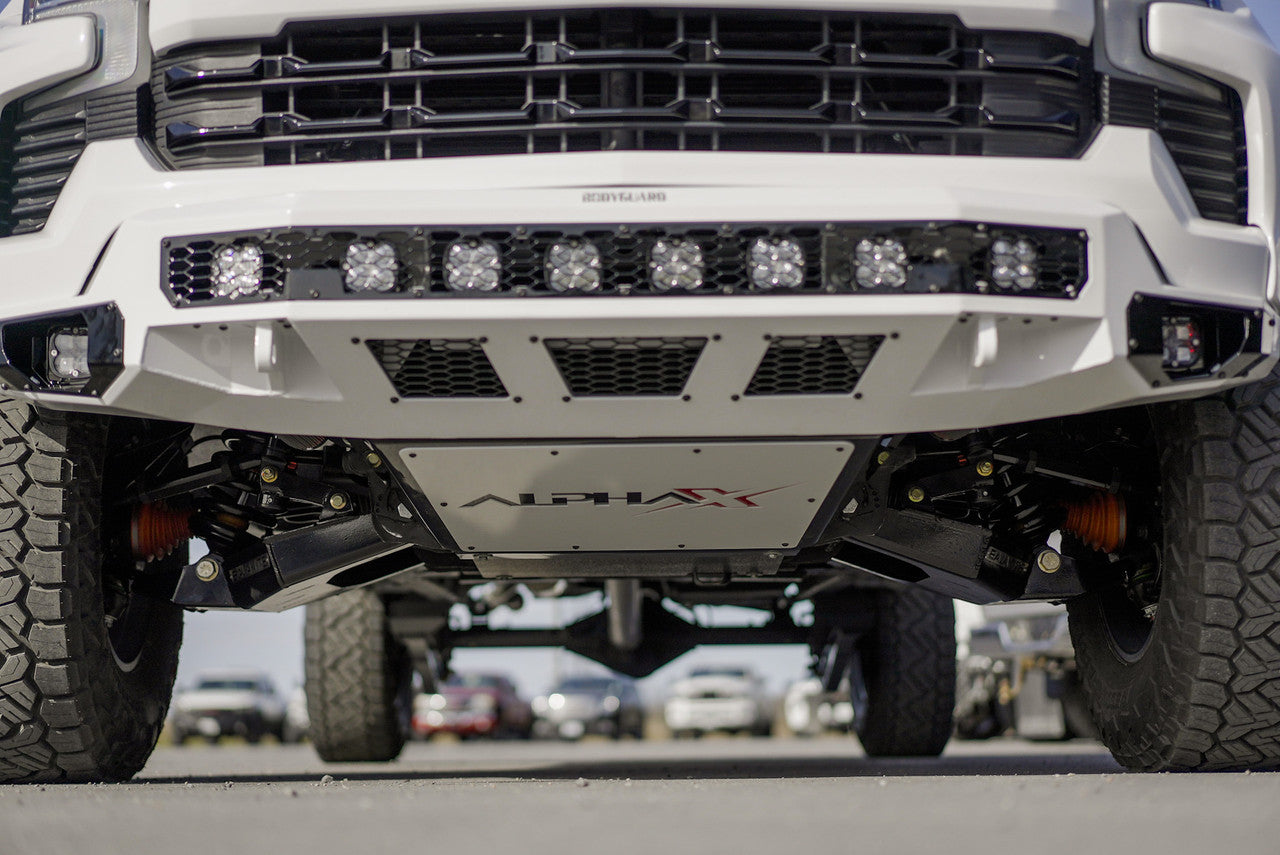 Freedom Front Bumper Base For 2022-2025 Silverado 1500 Non-Winch Bodyguard Bumpers-11