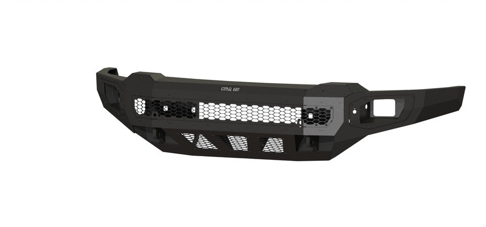 Freedom Front Bumper Base For 2024-2026 Silverado 2500/3500 HD Non-winch Bodyguard Bumpers-3