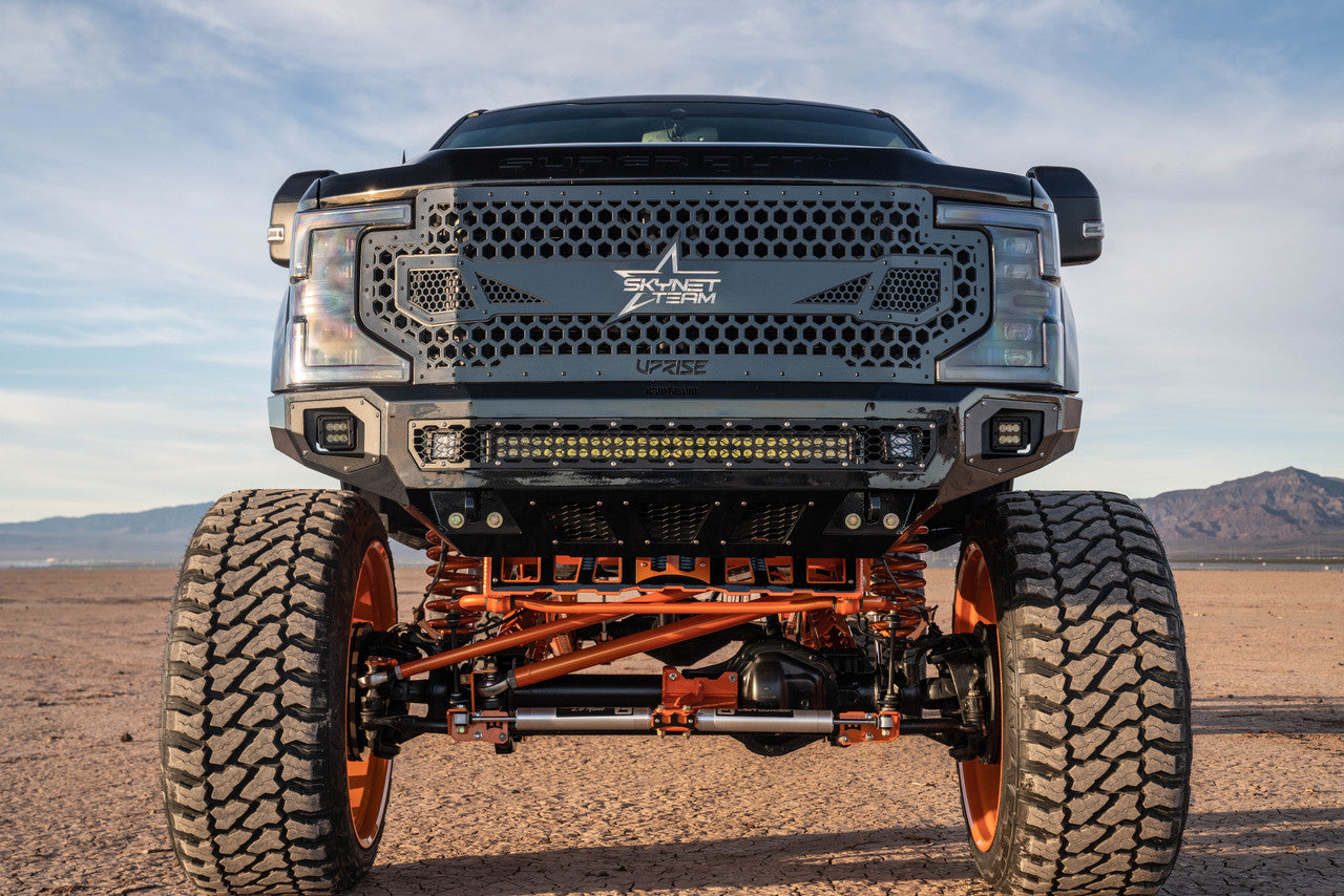 Freedom Front Bumper Base For 2017-2022 Ford F250/F350 Superduty Non-winch Bodyguard Bumpers-2