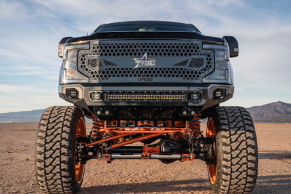 Freedom Front Bumper Base For 2017-2022 Ford F250/F350 Superduty Non-winch Bodyguard Bumpers-2