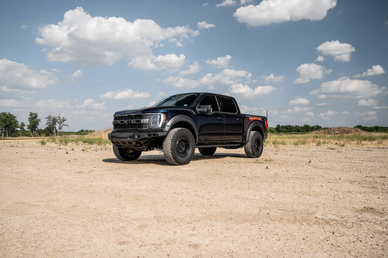 Freedom Front Bumper Base For 2021-2025 Ford Raptor Non-winch Bodyguard Bumpers-10