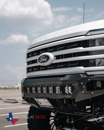 Freedom Front Bumper Base For 2023-2026 Ford F250/F350 Superduty Non-winch Bodyguard Bumpers-11
