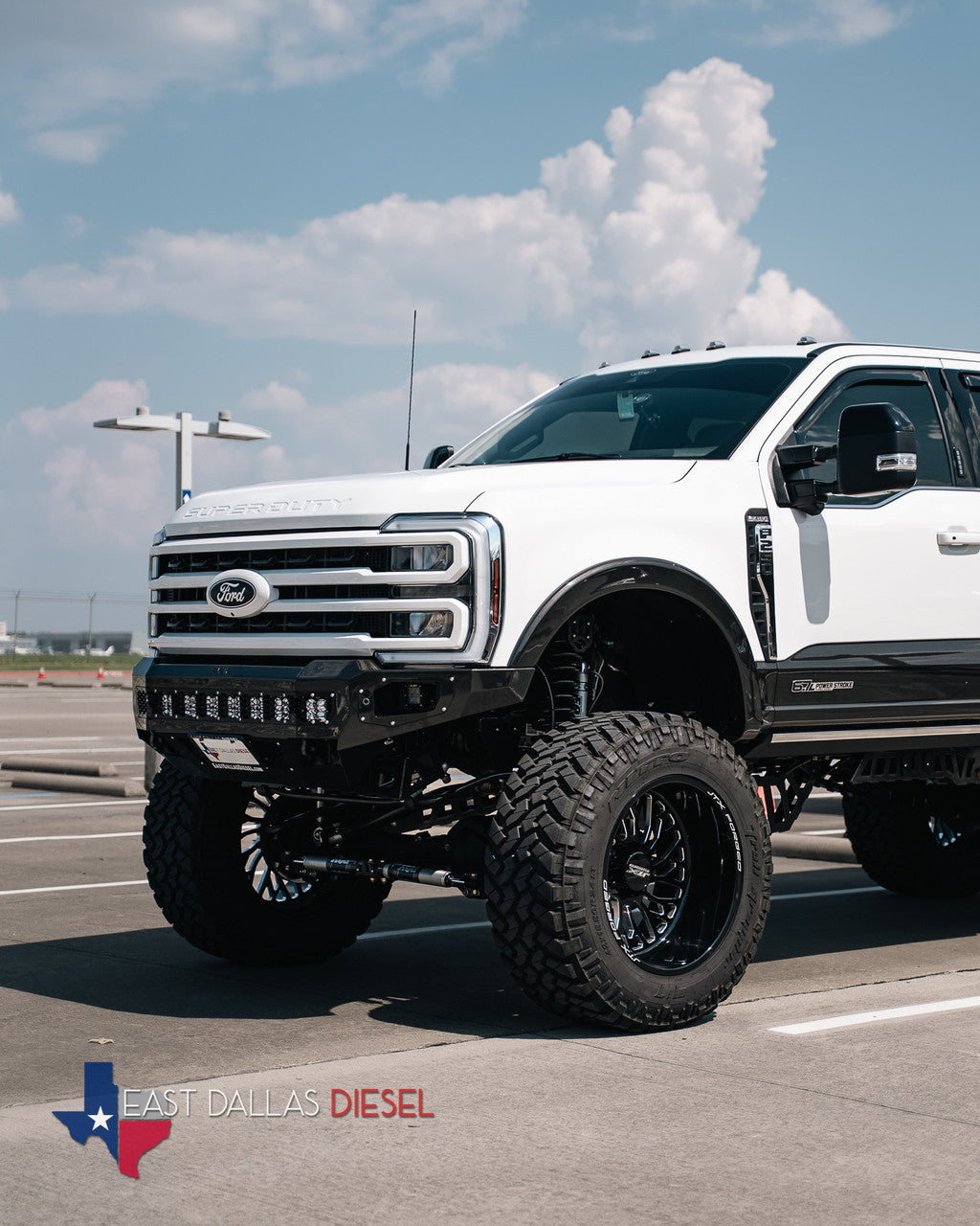 Freedom Front Bumper Base For 2023-2026 Ford F250/F350 Superduty Non-winch Bodyguard Bumpers-2