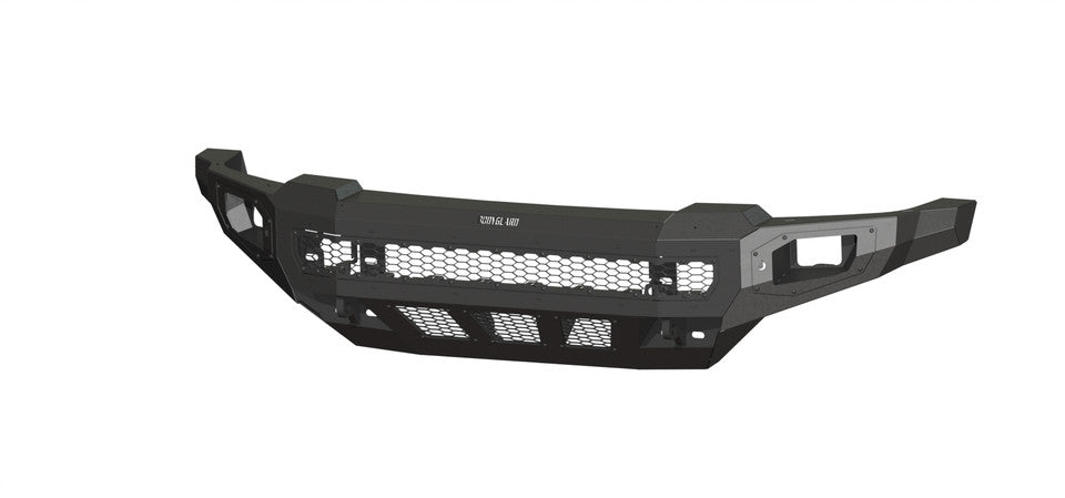 Freedom Front Bumper Base For 2023-2026 Ford F550 Superduty Non-winch Fits 450/550 Fender Trim Bodyguard Bumpers-6