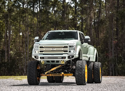 Freedom Front Bumper Base For 2023-2026 Ford F550 Superduty Non-winch Fits 450/550 Fender Trim Bodyguard Bumpers-4