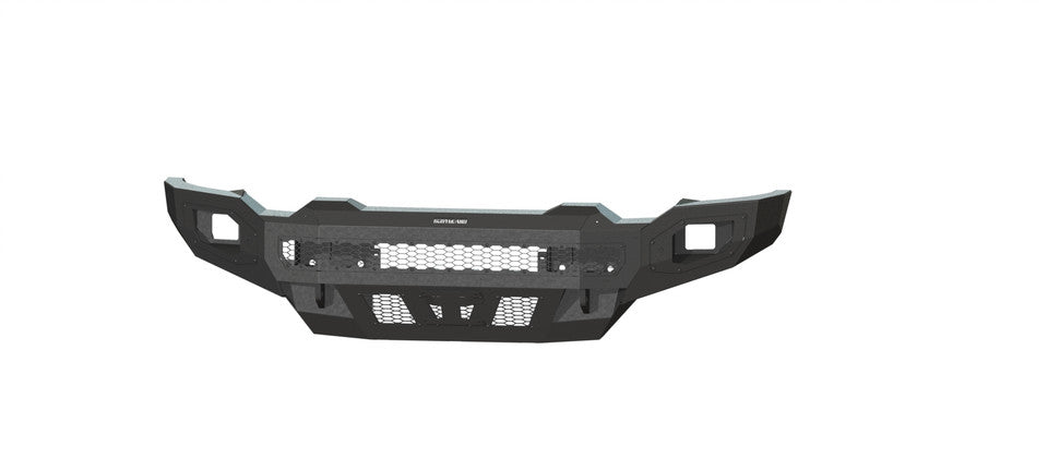 Freedom Front Bumper Base For 2020-2023 Sierra 2500/3500 HD Non-winch Bodyguard Bumpers-3