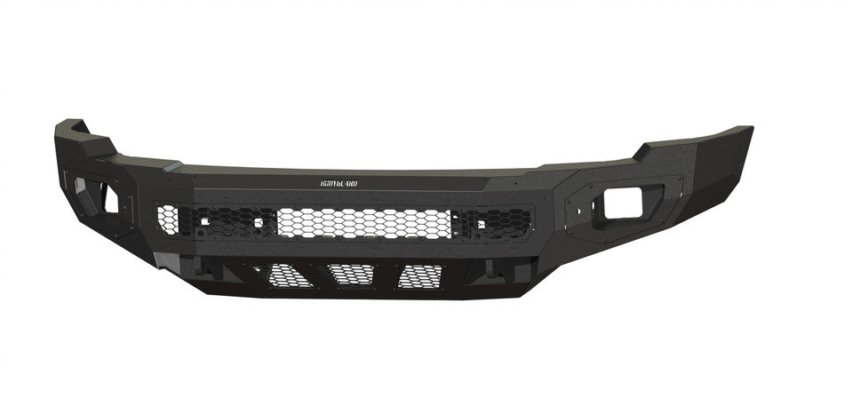 Freedom Front Bumper Base For 2024-2026 Sierra 2500/3500 HD Non-winch Bodyguard Bumpers-15