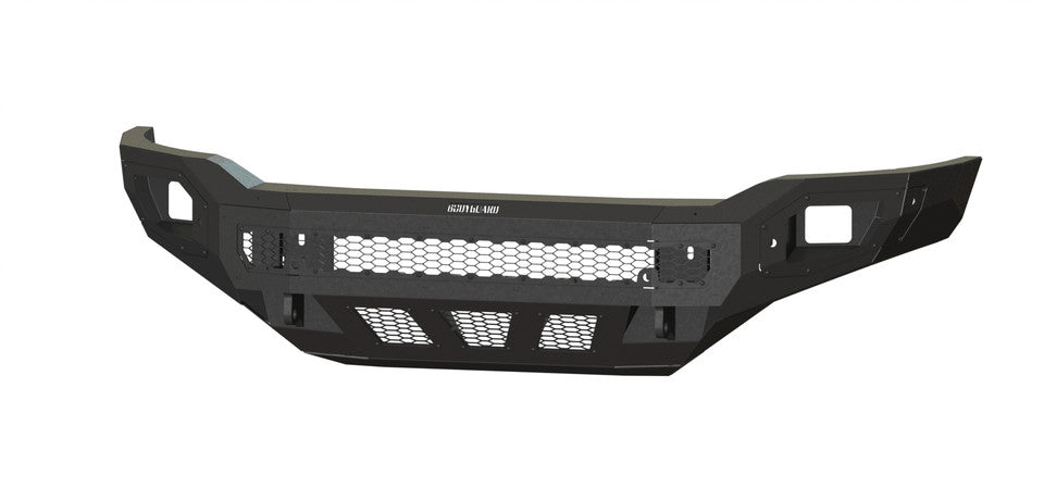 Freedom Front Bumper Base For 2019-2026 Ram 2500/3500 HD Non-winch Bodyguard Bumpers-2
