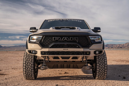 Freedom Front Bumper Base For 2021-2024 Ram 1500 TRX Non-winch Sensor Cutouts Bodyguard Bumpers-2