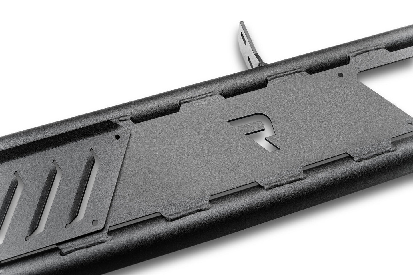 Roan Running Board Cab Length (2 Steps per Side) 2019 (New Body Style)-2015-2020 Chevrolet Tahoe|2015-2020 GMC Yukon Textured Black NFab