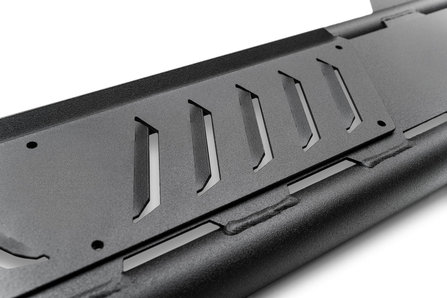 Roan Running Board Cab Length (2 Steps per Side) 2019 (New Body Style)-2015-2020 Chevrolet Tahoe|2015-2020 GMC Yukon Textured Black NFab-1