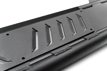 Roan Running Board Cab Length (2 Steps per Side) 2019 (New Body Style)-2015-2020 Chevrolet Tahoe|2015-2020 GMC Yukon Textured Black NFab-1