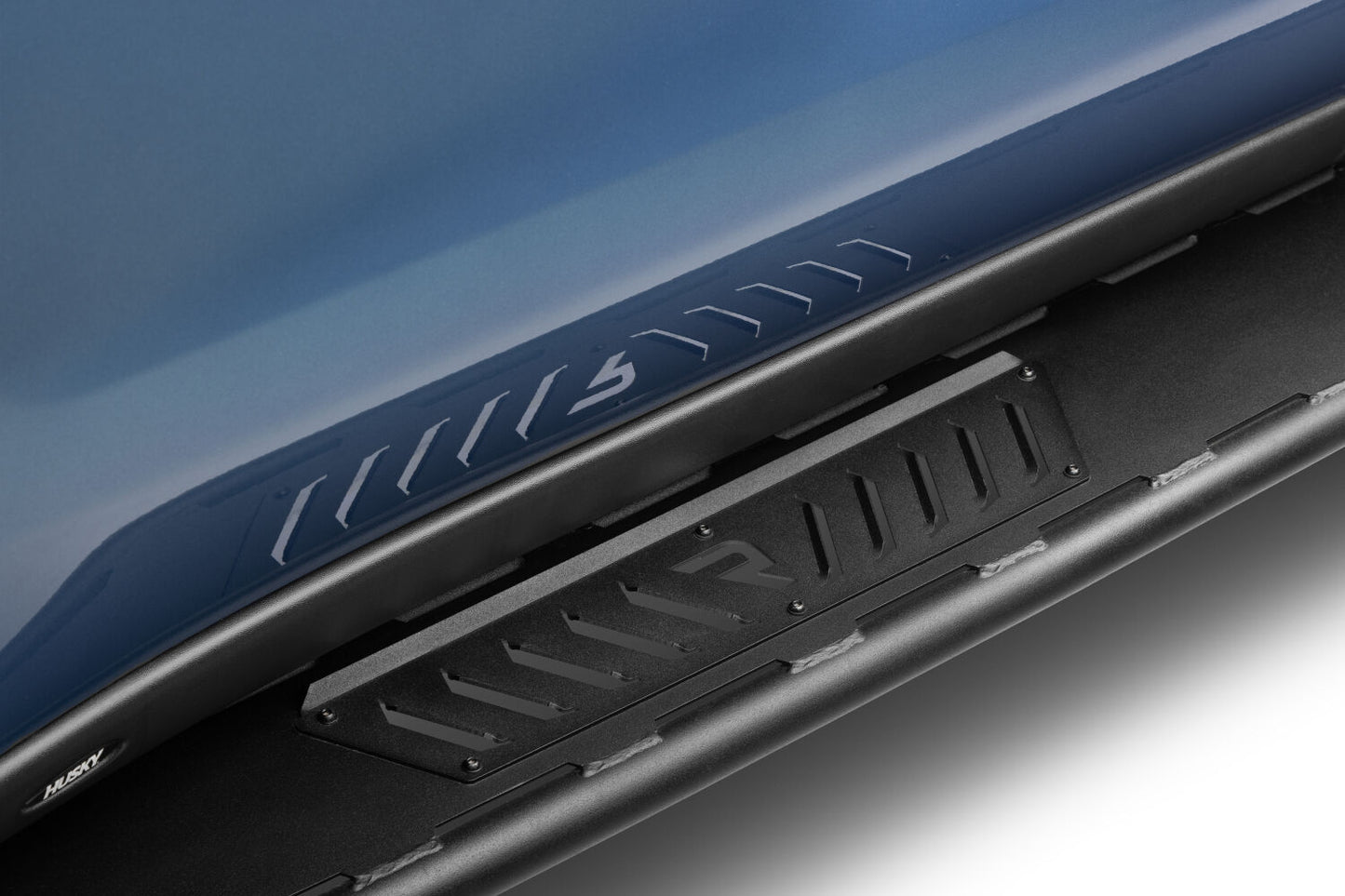Roan Running Board Cab Length (2 Steps per Side) 2019 (New Body Style)-2015-2020 Chevrolet Tahoe|2015-2020 GMC Yukon Textured Black NFab-2