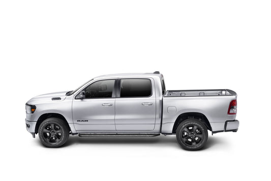 Roan Running Boards Cab Length (2 Steps per Side) 2015.5-2018 (2019-2024 Classic) Ram 15000/2019-2025 2500/3500 Crew Cab Textured Black NFab