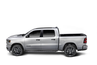 Roan Running Board Cab Length (2 Steps per Side) 2019-2025 (New Body Style) Ram 1500 Crew Cab Textured Black NFab-11