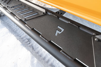 Roan Running Board Full Length (2 Steps per Side) 2021-2025 Ford Bronco 4-Dr Textured Black NFab-3