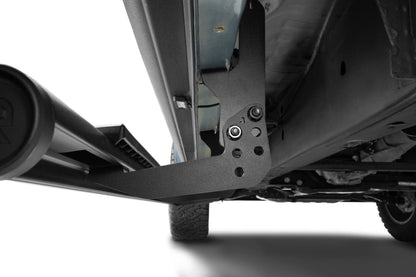 Traxio 3 Inch Nerf Bars 18-26 Jeep Wrangler JL 4 Door N Fab NFab-6